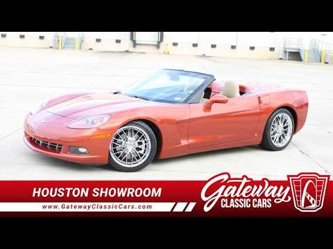 2006 Chevrolet Corvette (CC-2122695) for sale in Houston, Texas