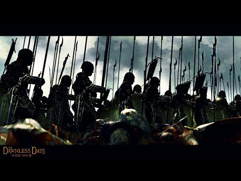 EPIC BATTLE DOWN THE MIDDLE-EARTH! Dale VS Angmar | 22,000 Units | LOTR Cinematic Battle