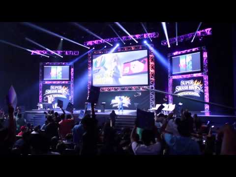 Crowd's Reaction at Smash Bros. Invitational Tournament
