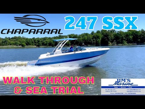 Chaparral 247-SSX video