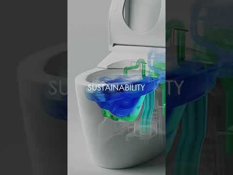 Transform your home into a haven of well-being with TOTO #Neorest toilets.