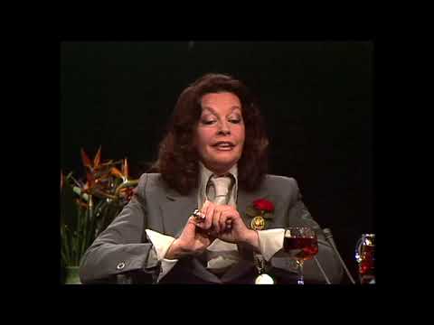 Heut' abend vom 07.10.1982: Margot Hielscher zu Gast bei Joachim Fuchsberger