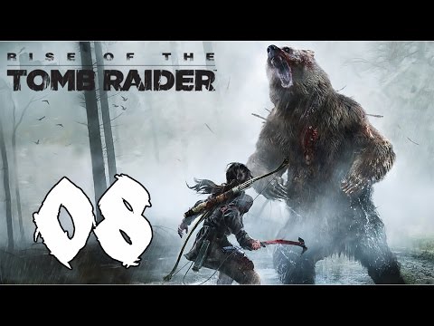 Rise of the Tomb Raider - Survivor Walkthrough Part 8: Unexpected Discovery