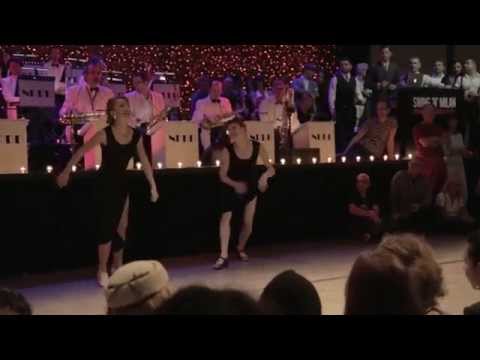 Swing'n'Milan 2014 - Showcase: Egle Regelskis & Pamela Gaizutyte