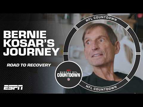 Former Browns QB Bernie Kosar gets a new liver from a Cleveland fan ❤️ | NFL Countdown