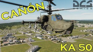 DCS WORLD 2.7 - KA 50 BLACK SHARK 2 // CAÑÓN