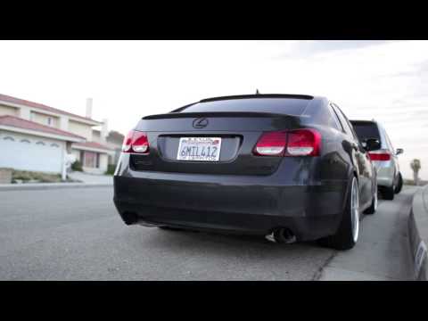 gs350 megan exhaust