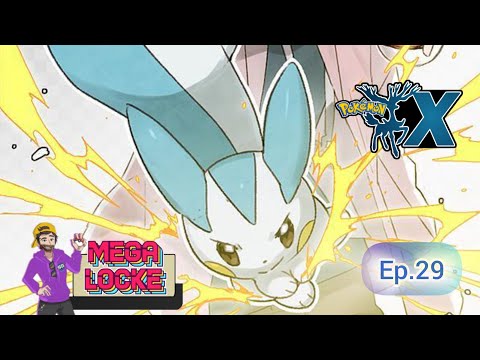 #Pokémon #X #MEGALOCKE Ep.29 - MALDITO PachiGOD !!!!
