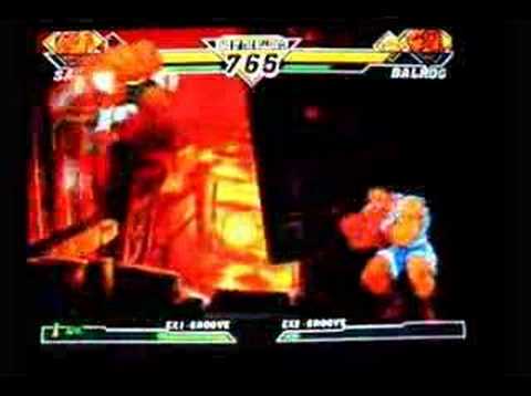 CVS2 - Grab on Tiger Uppercut