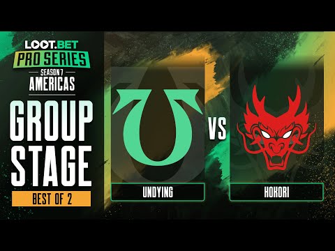 Undying vs Hokori Game 1 - Pro Series 7 AM: Group Stage w/ rkryptic & neph