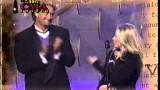 Deana Carter - &#39;Strawberry Wine&#39; CMA&#39;s 1997 Award Acceptance Speech