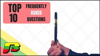 10 FAQ's about Dab Pens | BammerTV