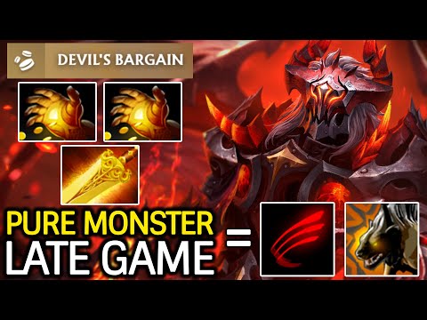 Doom Carry New Meta – Fast Farm Pure Monster Late Game Dota 2