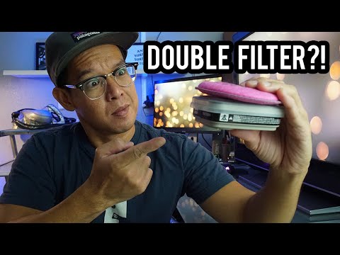 How to extend the life of your 3M RESPIRATOR mask FILTERS!