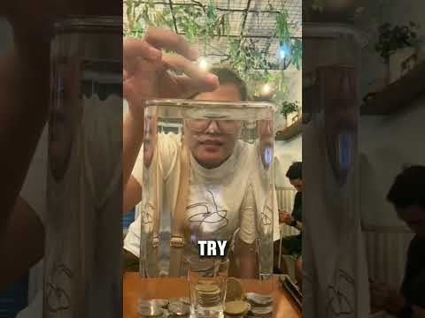 यह कैफ़े आपको मुफ़्त पेय देता है l #businessideas #usabusiness #usa #cafebusiness #business #usas...