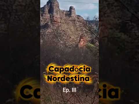 Esqueça a Turquia: A 'Cidade Encantada' da Capadócia Nordestina te surpreenderá #turismo #piaui