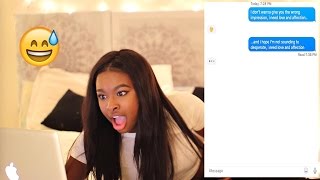 Song Lyric prank on &quot;Ex&quot; Loveeee Song- Rihanna