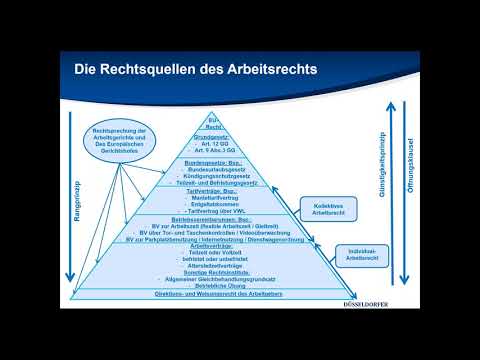 Arbeitsrecht Intensiv für Nicht-Juristen Teil 1