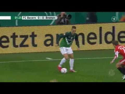 Bayern - Bremen 2-1 DFB Pokal