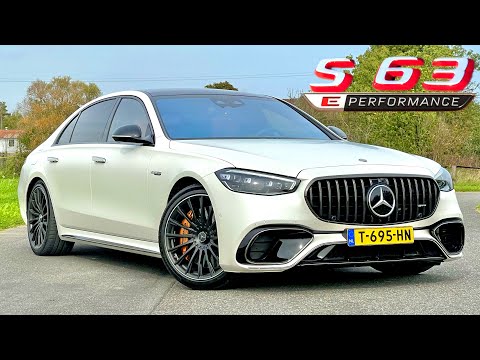 2024 Mercedes-AMG S63 V8 BiTurbo // REVIEW on Autobahn