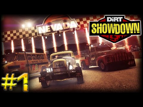 DiRT SHOWDOWN Walkthrough Gameplay Part 1 - ENTERING SPY PRO (No Commentary)