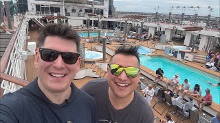 We’re CRUISING to MARDI GRAS! LIVE FROM CELEBRITY CONSTELLATION!