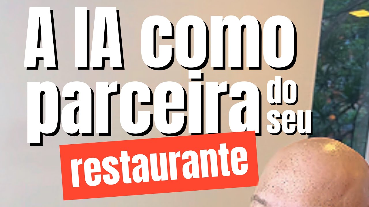 A IA VAI SALVAR SEU RESTAURANTE (OU TE QUEBRAR) | CANSEI DE SER CHEF #IA #F&B #Gestão