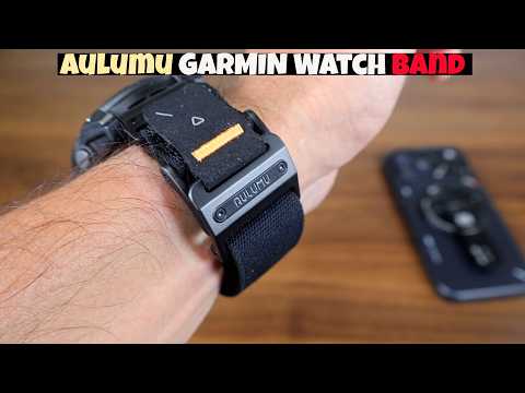 Garmin QuickFit Nylon Watch Band by Aulumu