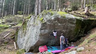 Video thumbnail of Il Sogno di un Uomo Ridicolo, 8a. Bagni di Masino