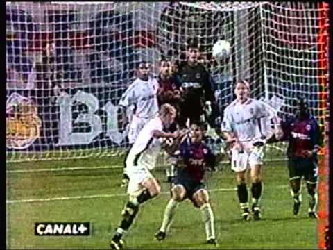 2000 September 19 Paris St Germain France 4 Helsingborg Sweden 1 Champions League