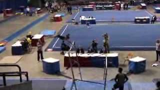 preview picture of video 'Taylor Laymon - Eastern National Gymnastics Meet 2010 - Bars - Level 9 - Everest Gymnastics'