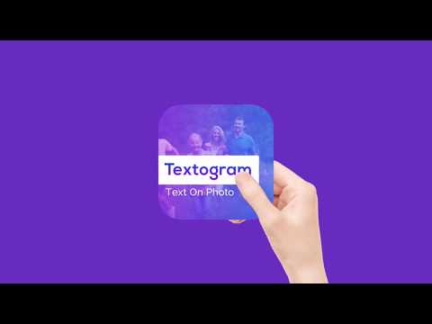 Textogram : Text/Write on Photo 2020 Video