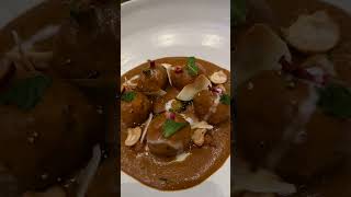 Eden Plant Based Tasting Menu! #celebritycruises