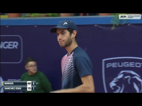 Nuno Borges (POR) vs Nicolas Sanchez Izquierdo (ESP), Maia 2 challenger, QuarterFinal