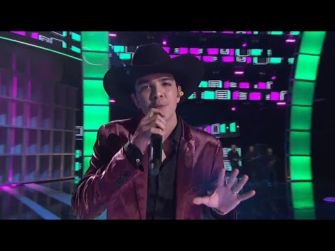 Manuel Reza "Necesito Decirte" en Premios De La Radio 2019