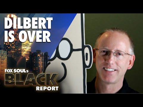 Scott Adams DUMPED By Media For Racist Remarks | Fox Soul's Black Report