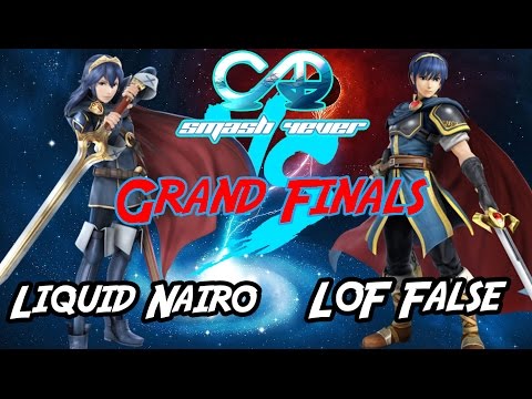 Liquid Nairo (Lucina) vs LoF False (Marth) Grand Finals - Smash 4-Ever 23