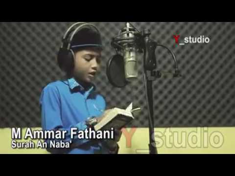 M Ammar Fathani - Murottal An-Naba'