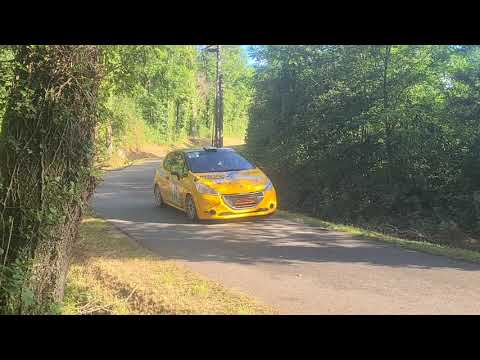 33eme rallye de st Marcellin