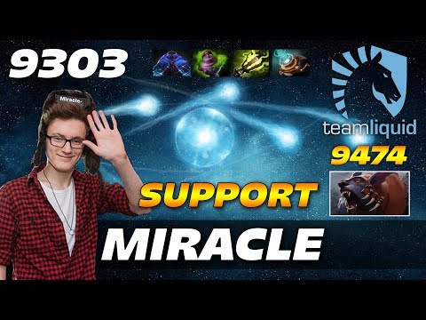 Miracle Io SUPPORT + GH GOD Ursa | 9303 MMR Dota 2