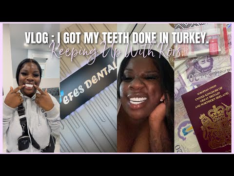 , title : 'VLOG : I TOOK A SOLO TRIP TO TURKEY & GOT MY TEETH DONE 😮 | Ms Angeline Kors'