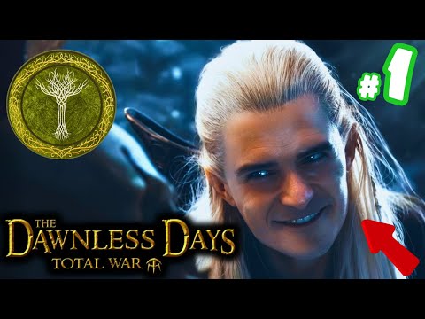 Dawnless Days - Woodland Realm Legendary Campaign [ 1 ]🏹🌳