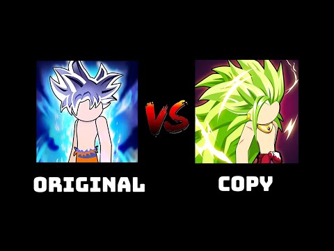 Stickman Warriors - Original Vs Copy