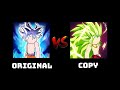 Stickman Warriors Original Vs Copy