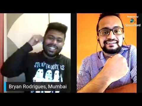 Nigel Dsouza Keeping It Real - Nigel with Bryan Rodrigues