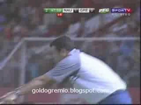 22ª Rodada - Brasileirão 2008 - Náutico 1 X 1 GRÊMIO