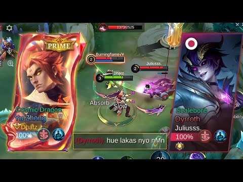 YU ZHONG TUTORIAL: FIRST ITEM BUILD TO COUNTER DYRROTH LIFESTEAL (100% working)