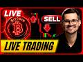 Krypto ACHTUNG Markteröffnung Bitcoin Und Altcoin LIVE TRADING