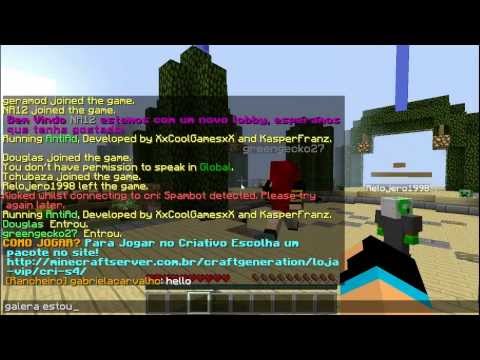 Ultimate Minecraft Multiplayer: PVP & Hunger Games!