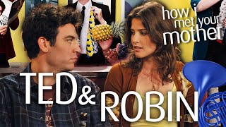 Ted &amp; Robin | How I Met Your Mother (Heaven - The Walkmen)